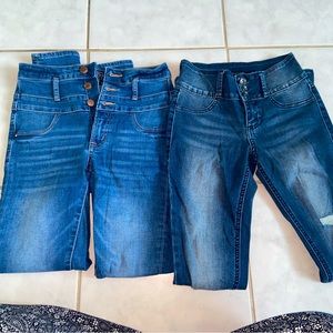 Three Button Jeans Bundle
